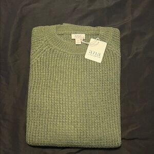 a.n.a Olive Crewneck women’s Sweater